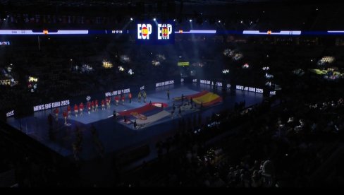 ПРЕНОС, РУКОМЕТ: СРБИЈА - ШПАНИЈА! Какав старт Европског првенства!