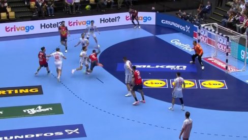 PRENOS, RUKOMET: SRBIJA - ŠPANIJA! Kakva drama na startu Evropskog prvenstva!