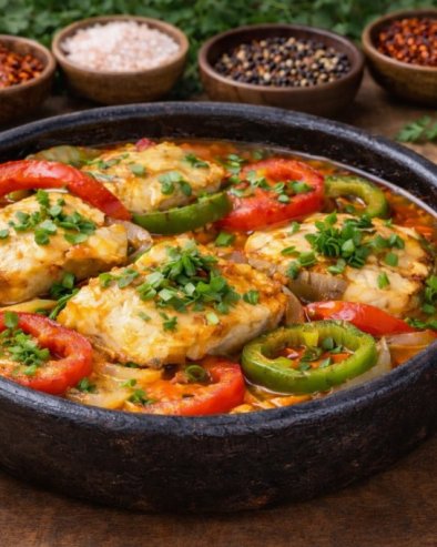 БРАЗИЛСКА МОКЕКА СА РИБОМ И ПОВРЋЕМ: Класик бразилске кухиње