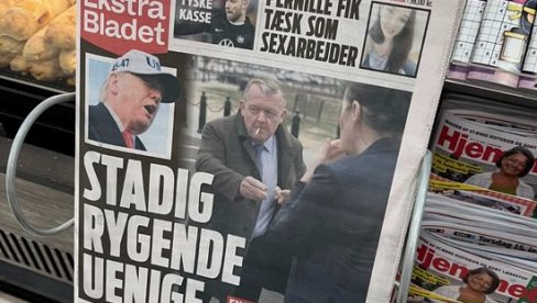 HAOS OKO GRENLANDA: Danski i grenlandski ministri na ivici nerva (FOTO)