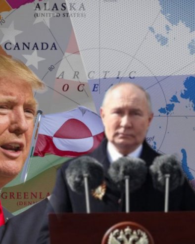 RUSI SE NASLAĐUJU: Samo Moskva može da spasi Grenland od Amerikanaca! Danski saveznici neće biti od pomoći
