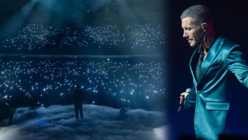TRAŽI SE KARTA VIŠE: Zbog ovoga vlada magija za koncert Saše Kovačevića (FOTO)
