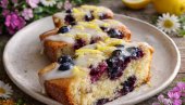 PROTEINSKI KOLAČ SA LIMUNOM I BOROVNICAMA: Ukusni, sočni i puni proteina