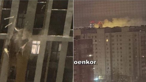 БРУТАЛНО БОМБАРДОВАЊЕ РУСИЈЕ: Има жртава, стижу први снимци разарања (ВИДЕО)