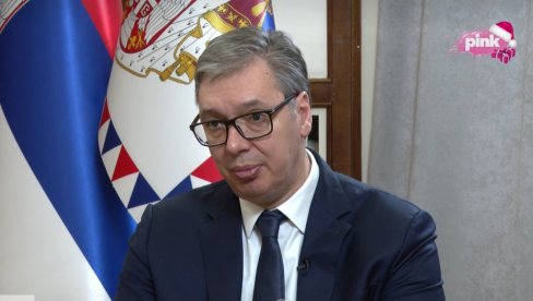 VUČIĆ NA TV PINK: Predsednik o svim aktuelnim tema u nedelju u 11h