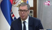 VUČIĆ ZA ROJTERS: Srbija će nastaviti da kupuje gas od Rusije, ali planira nabavke i od EU