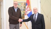 SRBIJA UVEK UZ ŠKOLARCE: Generalni sekretar Ministarstva spoljnih poslova ugostio Tanaskovića