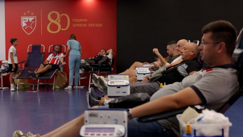 TRADIOCIONALNO, ZA POMOĆ DRUGIMA: Zvezda organizuje 35. Crveno-belu krv