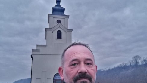 SRCE OD ČOVEKA RODA I CRKVE: Upokojio se diplomirani teolog Slaviša Marković