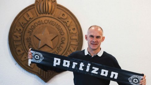 ХУМСКА ПОДРХТАВА! Алберт Нађ нови спортски директор Партизана