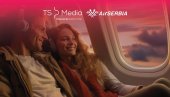 ТС МЕДИА И ЕР СРБИЈА ДОНОСЕ ЕКСКЛУЗИВНИ ДОМАЋИ ВИДЕО САДРЖАЈ НА ИНТЕРКОНТИНЕНТАЛНЕ ЛЕТОВЕ