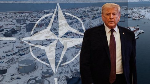 TRAMP PRETI NAPUŠTANJEM NATO-A ZBOG GRENLANDA: Da li to zaista može da uradi?