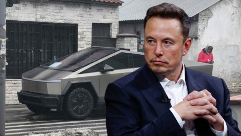 KAKAV JE OVO TENK?! Maskova dika na ulicama Beograda - građani primetili neobično vozilo na ulicama glavnog grada Srbije (FOTO)