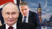 STARMER NEĆE SUSRET S PUTINOM: Evropski lideri predložili, Britanac odbio - Kremlj reagovao: Destruktivan stav Londona