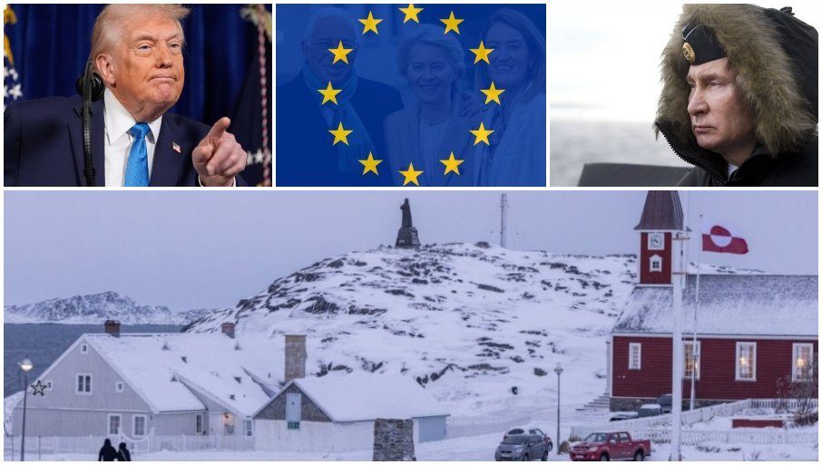 БИО БИ ТО НАЈКРАЋИ РАТ Преокрет који мења послератну Европу: Да ли ће ЕУ ускоро молити Путина да их спасе од Трампа?