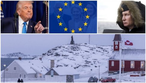 POČELI PREGOVORI OKO GRENLANDA: Fokus na bezbednost i američko prisustvo na ostrvu