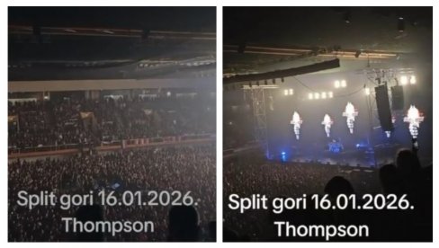 ГОСПОДИНЕ ПИЦУЛА, ЈЕСУ ЛИ ОВО ТЕ ЕВРОПСКЕ ВРЕДНОСТИ? Језиво усташко дивљање у Сплиту - Пуном двораном одјекује за дом спремни (ВИДЕО)