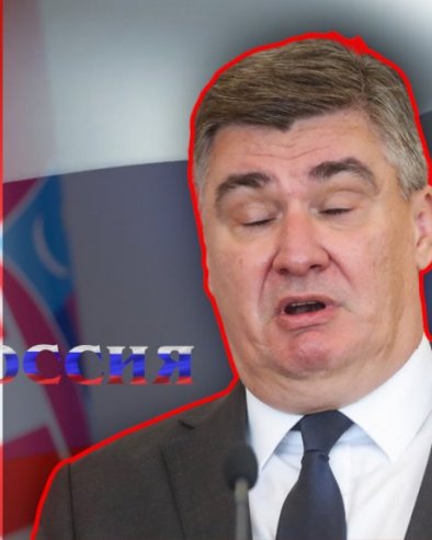 НАЉУТИО И РУСЕ: Милановићев коментар је врло провокативан у тренутним околностима