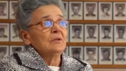 ПОТРЕСНО СВЕДОЧАНСТВО АНИЦЕ ВИДИЋ: Сваког дана се сетим како ми је син погинуо на очевим рукама