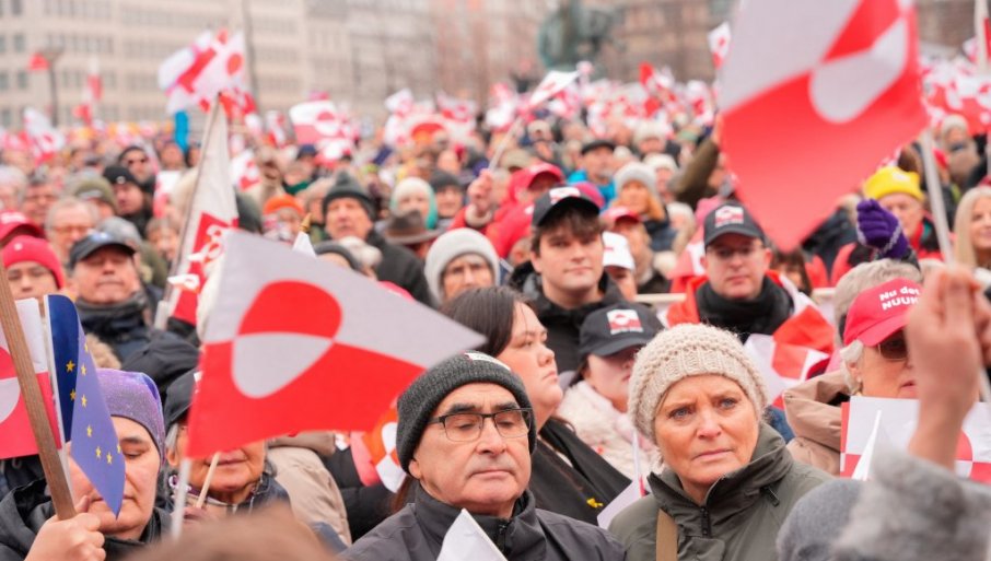 ДАНЦИ ПРУЖАЈУ ОТПОР: У Копенхагену и другим данским градовима одржани протести против Трампових претензија на Гренланд