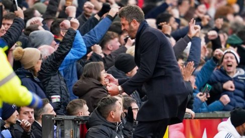 KERIK ODUŠEVLJEN POSLE POBEDE NAD SITIJEM: Naš stadion je magično mesto, nećemo se zaneti