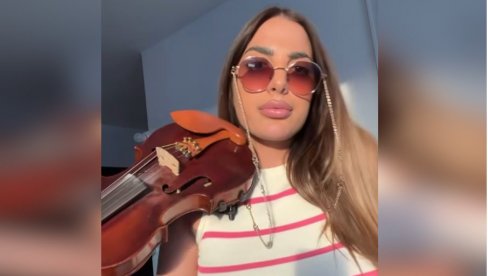 JOVANA SA PALA IMA PROBLEMA SA ZDRAVLJEM: Zanosna muzičarka u postelji, prijatelji šalju poruke podrške (FOTO)