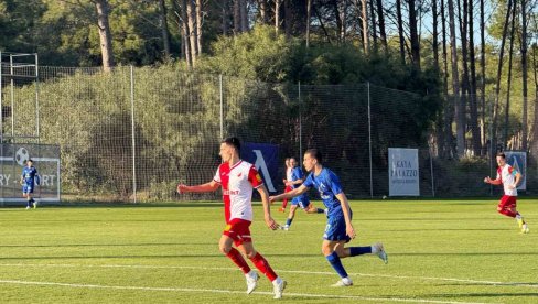 ДО ТРИЈУМФА ПОСЛЕ ПРЕОКРЕТА : Фудбалери Војводине победили Левски из Софије