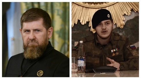 КАДИРОВ ПУЦА ОД ПОНОСА ЗБОГ НАСЛЕДНИКА: Мој син је одржао састанак са командантима по мојим инструкцијама (ВИДЕО)