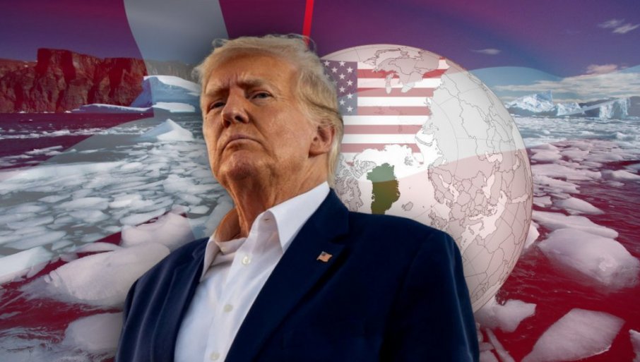 ПРИВРЕМЕНО РЕШЕЊЕ, АЛИ И ТРАЈНА ЗАМКА Нови сценарио за расплет гренландске кризе - шта ће рећи Трамп