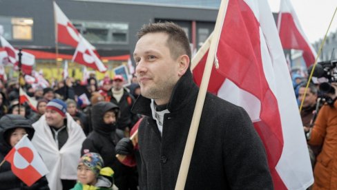 GRENLAND NIJE NA PRODAJU: Premijer Nilsen poveo masovne proteste protiv Trampovog plana