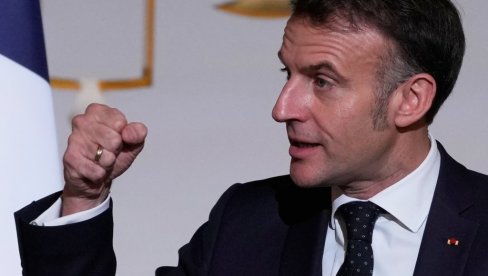 МАКРОН УДАРИО НА ИРАН: Доста је било, не играјте се са Француском, враћајте нам људе