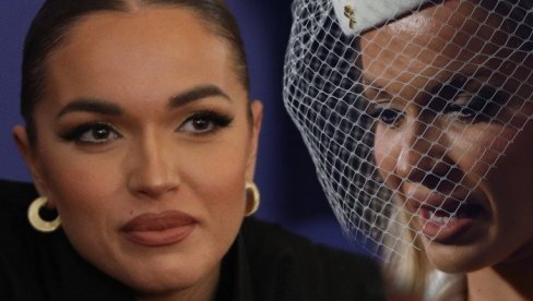 INCIDENT NA NASTUPU TEODORE DŽEHVEROVIĆ: Pogodili je čašom, pevačica se odmah oglasila (VIDEO)