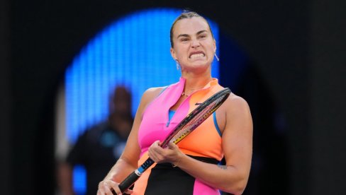 DRAMA U MELBURNU! Ceo stadion je navijao protiv Beloruskinje, a onda je Arina Sabalenka raznela Ukrajinku