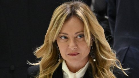 „NE, JA SIGURNO NE LIČIM NA ANĐELA“ Freska uzburkala Italiju - Anđeo dobio lice premijerke Italije!