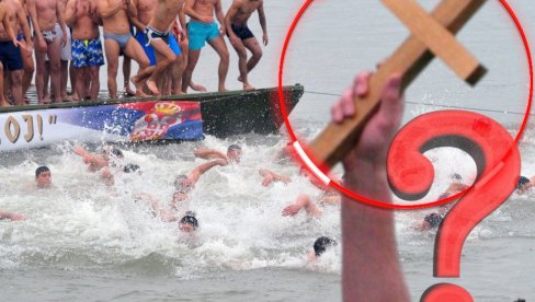 SUTRA JE BOGOJAVLJENJE: Evo zašto će ujutru najhrabriji plivati za časni krst