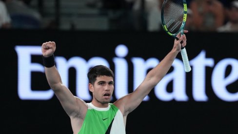 КАО ГРОМ ИЗ ВЕДРА НЕБА! Карлос Алкараз усред Аустралијан опена објавио име новог тренера