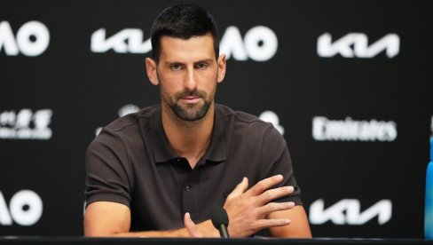KAD JE VIDEO DA SU IZABRALI SINERA PRE NJEGA! Novak Đoković povukao neočekivan potez pred četvrtfinale Australijan opena