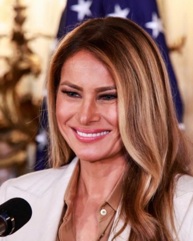 МЕЛАНИЈА ПРЕМИЈЕРНО ПРИКАЗАЛА СВОЈ ФИЛМ У БЕЛОЈ КУЋИ: Видело га је само 70 одабраних гостију, на списку се нису нашли високи званичници