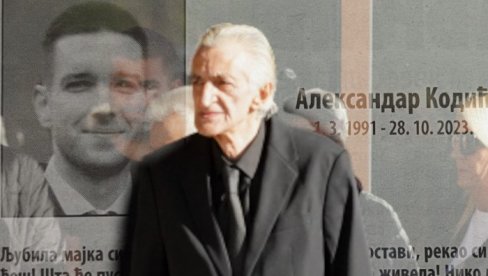 БОЛНА ИСПОВЕСТ МИРКА КОДИЋА О СИНУ АЛЕКСАНДРУ: Сваки дан пијемо кафу