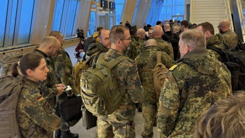 MASOVNO POVLAČENJE NEMAČKE VOJSKE: Izdato hitno naređenje Bundesvera