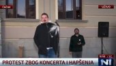 NESREĆNICI: Šačica blokadera okupila se u Čačku da se sprda sa napadom na Anu Bekutu (VIDEO)