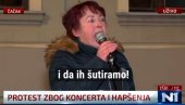 MONSTRUOZNE PRETNJE BLOKADERA: Ima da ih jašemo i da ih šutiramo, u katran i perje da ih valjamo (VIDEO)