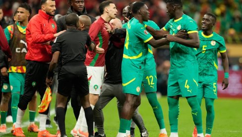 NEZAPAMĆENI SKANDAL U ISTORIJI FUDBALA! Senegalu oduzet trofej šampiona Kupa Afričkih nacija i dodeljen Maroku