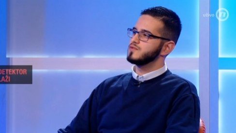 БЛОКАДЕР ВУК АЛЕКСИЋ СА ФПН-А ЗГРОЗИО НАЦИЈУ: Правда силеџије које су напале Ану Бекуту