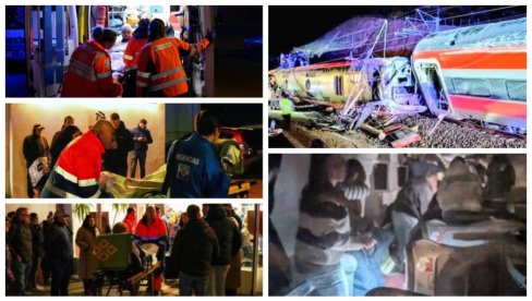 VIŠE OD 39 POGINULIH U SUDARU VOZOVA U ŠPANIJI: Jeziva nesreća, više od 150 povređenih - Još izvlače ljude iz vagona (FOTO/VIDEO)