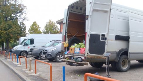 PRODAJA IZ VOZILA: Odobreno postavljanje pult tezgi na 25 lokacija