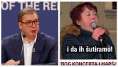 САМО ЈЕДНА ОД ОСОБА КОЈА ОГРОМАН НОВАЦ ДОБИЈА ИЗ ИНОСТРАНИХ ФОНДОВА... Вучић о језивом понашању блокадерке Љиљане Браловић у Чачку (ВИДЕО)