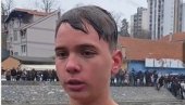 VERUJTE U SEBE RADITE NA TOME I DESIĆE SE Strahinja (14) prvi doplivao za Časni krst u ledenoj Đetinji (VIDEO)