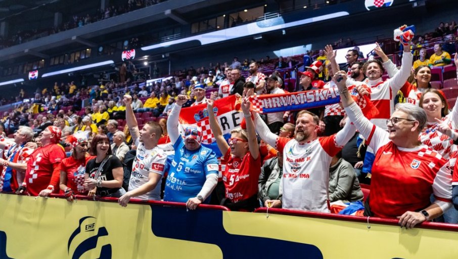 УСТАШКА ПОСЛА! Хрвати згрозили цео свет након пласмана у полуфинале Европског првенства