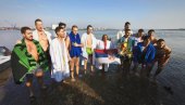 Богојављенско пливање за Часни крст у источној Србији